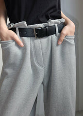 Cove Track Pants - Grey
