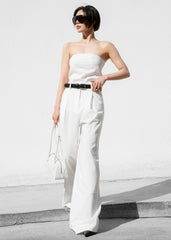 Abbie Trousers - White