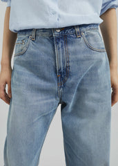 Haikure Bonnie Jeans - Dive Blue Wash
