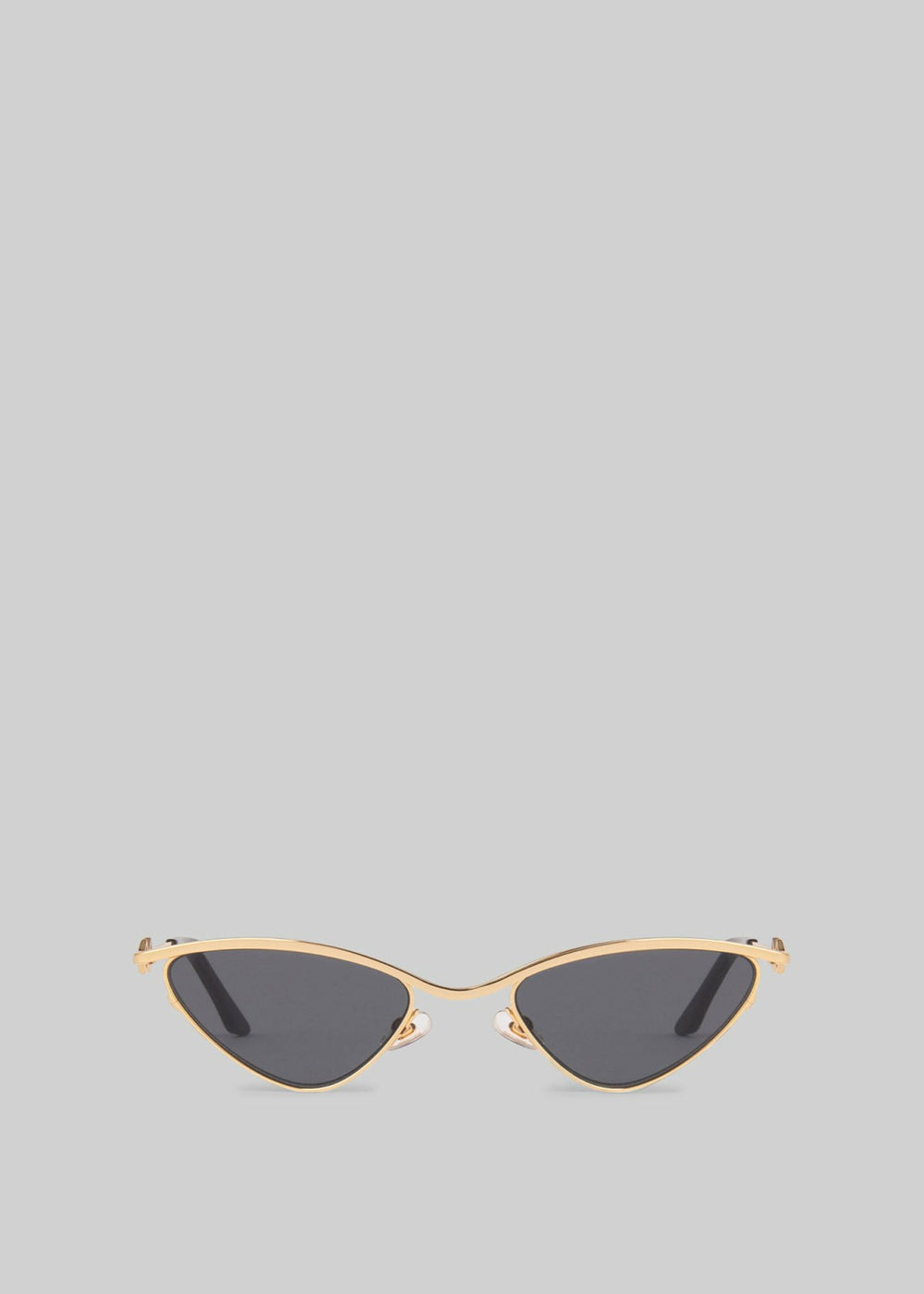 Karen Wazen Zoe Sunglasses - Gold