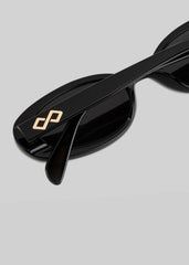 Karen Wazen Olivia Sunglasses - Black