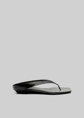 Loulou de Saison Coda Nappa Leather Sandals - Black