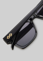 Karen Wazen Harper Sunglasses - Black
