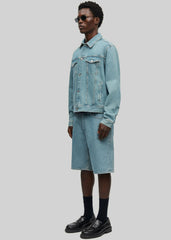Samsøe Samsøe Saeddie Shorts - Caribbean Blue