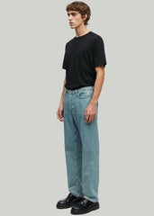 Samsøe Samsøe Saeddie Jeans - Caribbean Blue