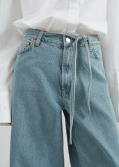 Samsøe Samsøe Saharper Culotte - Caribbean Blue