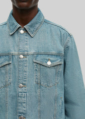 Samsøe Samsøe Samick Jacket - Caribbean Blue