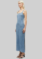 Samsøe Samsøe Sasunna Dress - Denim Blue
