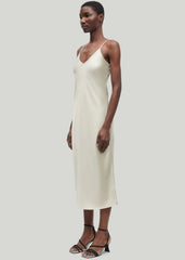 Samsøe Samsøe Sasharon Strap Dress - Agate Gray