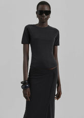 Samsøe Samsøe Sasus Ss T-Shirt - Black
