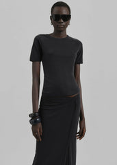 Samsøe Samsøe Sasus Ss T-Shirt - Black