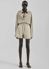 Samsøe Samsøe Sayuna Shorts - White Pepper