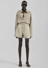 Samsøe Samsøe Sayuna Shorts - White Pepper