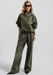 Majvik Windbreaker Anorak - Olive