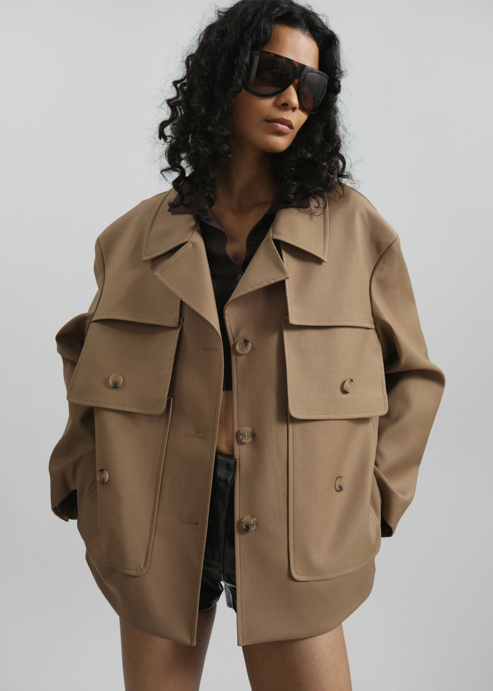 Duloe Field Jacket - Camel