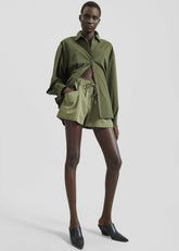 Orrin Cargo Shorts - Olive