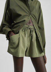 Orrin Cargo Shorts - Olive