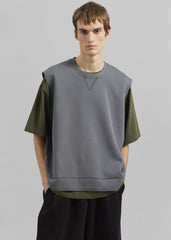 Laos Tank Top - Slate Grey