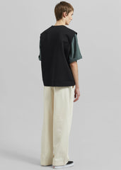 Laos Tank Top - Black