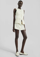 Ronne Vest - Cream
