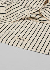 Tekla Towel - Racing Green Stripes