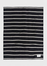 Tekla Lambswool Blanket - Starling Stripes