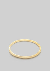 Completedworks Satin Neck Collar - Gold