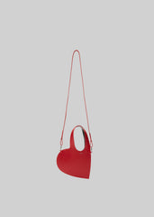 Coperni Crossbody Baby Heart Tote Bag - Red