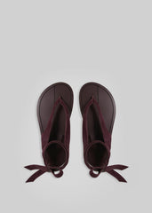 A.Emery The Elmer Sandals - Mulberry Suede