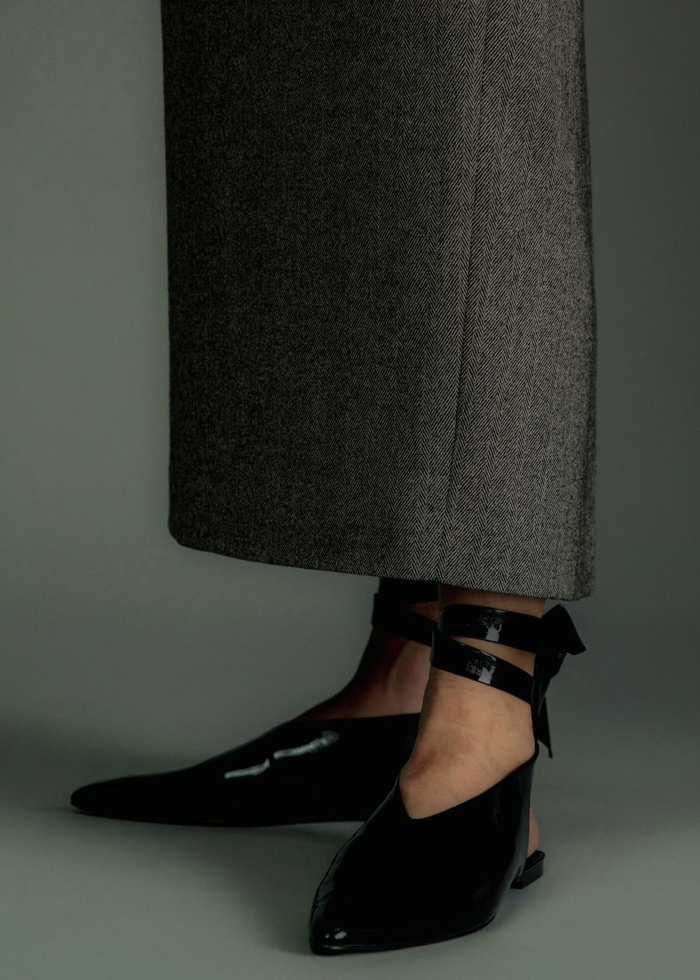 A.Emery The Maude Flats - Patent Black