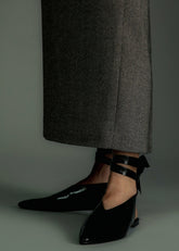 A.Emery The Maude Flats - Patent Black