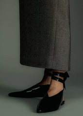 A.Emery The Maude Flats - Patent Black