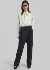 Bea Suit Pants - Black