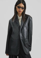 Olympia Blazer - Black