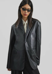 Olympia Blazer - Black