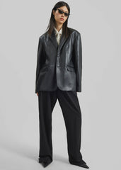 Olympia Blazer - Black