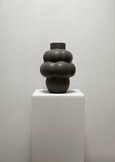 Louise Roe Ceramic Balloon Vase 04 - Mud Brown