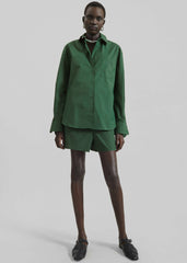 Lui Organic Cotton Boxer Short - Hunter Green