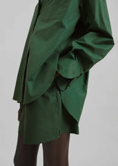 Lui Organic Cotton Boxer Short - Hunter Green