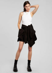 Lui Organic Cotton Boxer Short - Black