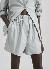 Lui Organic Cotton Boxer Shorts - Ice