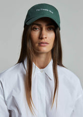 Frankie Baseball Cap - Pine