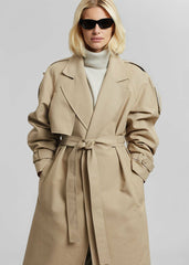 Rhodes Trench Coat - Natural