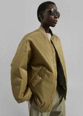 Astra Bomber Jacket - Olive
