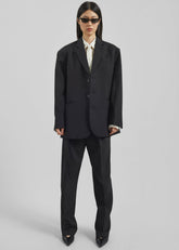 Gelso Oversized Blazer - Black