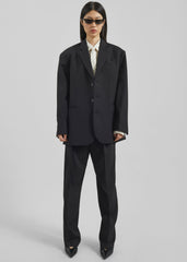Gelso Oversized Blazer - Black