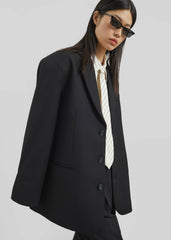 Gelso Oversized Blazer - Black