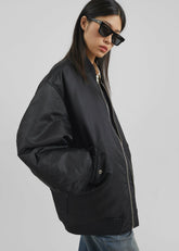 Astra Bomber Jacket - Black