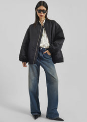 Astra Bomber Jacket - Black