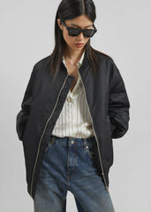 Astra Bomber Jacket - Black